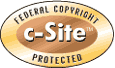 c-Site Federal Copyright Protection