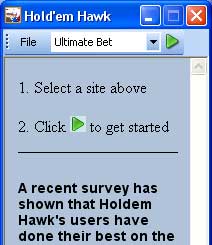 Holdem Hawk Cardroom Picker